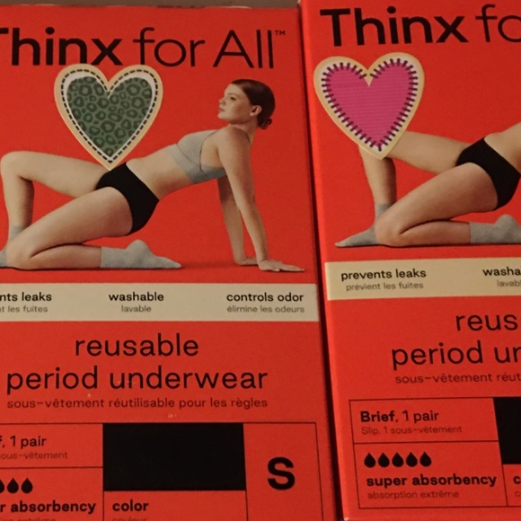 NEW! 3 THINX for All Period Better Extreme absorption Bundle of 3 - Picture 2 of 9